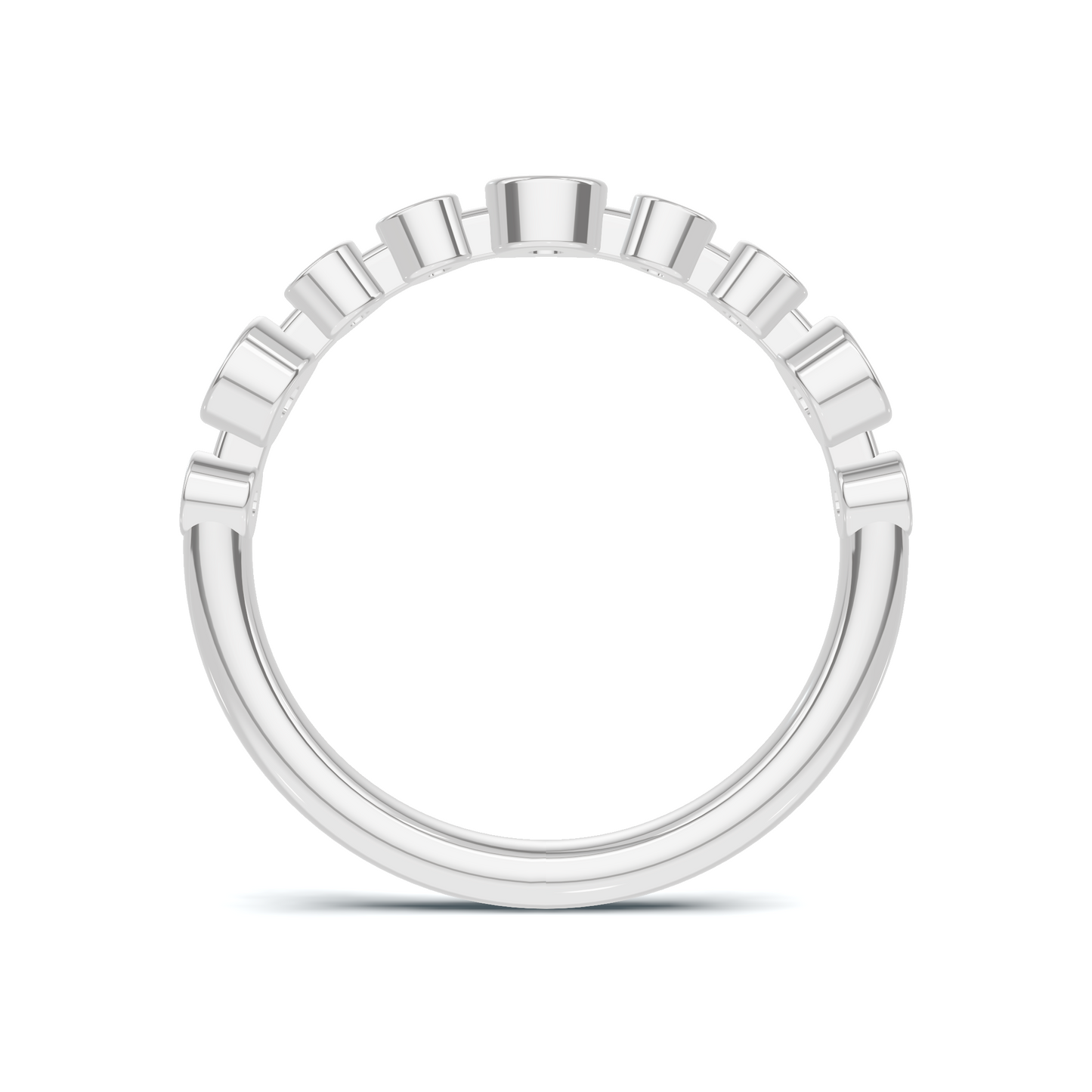 Grand Bezel Set Ring