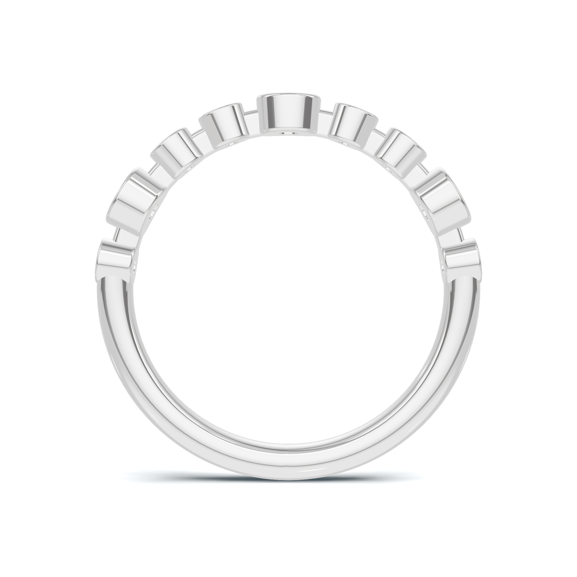 Grand Bezel Set Ring