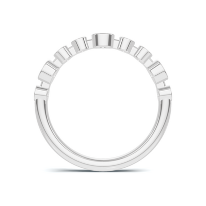 Grand Bezel Set Ring
