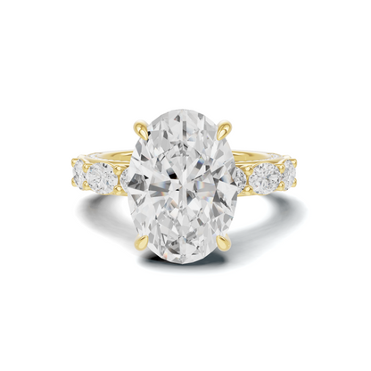 Grand Brilliance Statement Ring