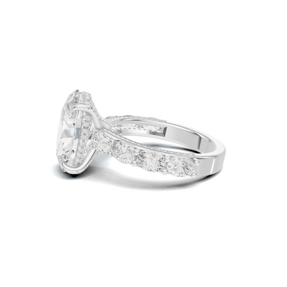 Grand Brilliance Statement Ring