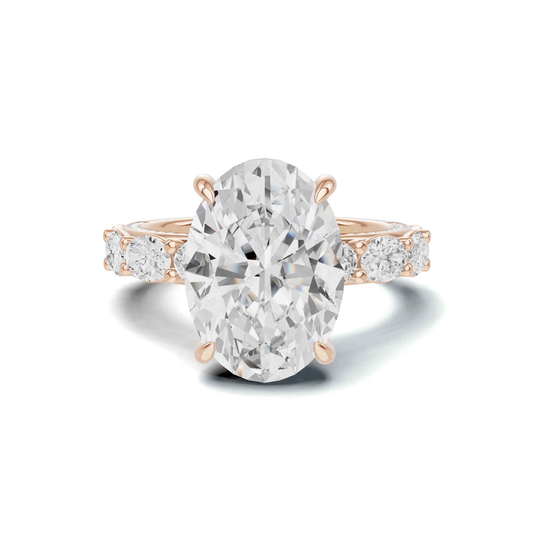 Grand Brilliance Statement Ring