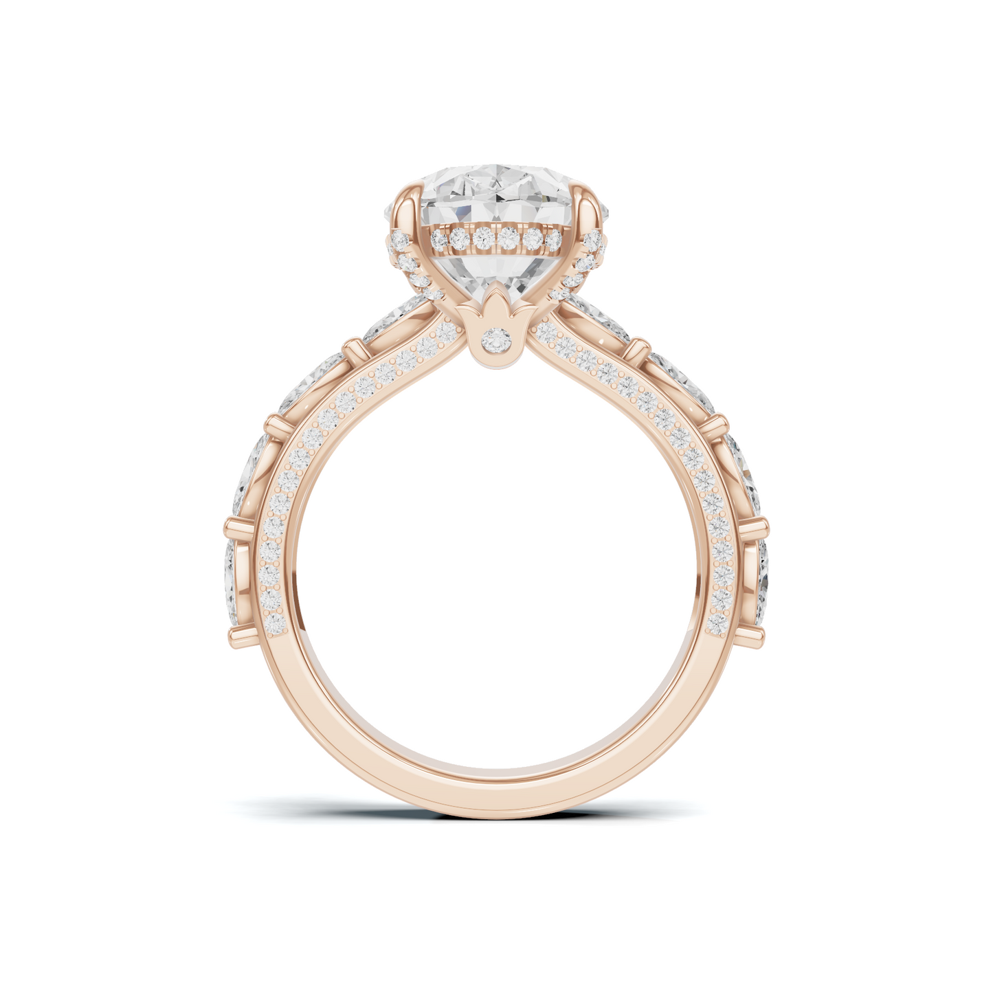 Grand Brilliance Statement Ring