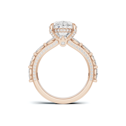 Grand Brilliance Statement Ring