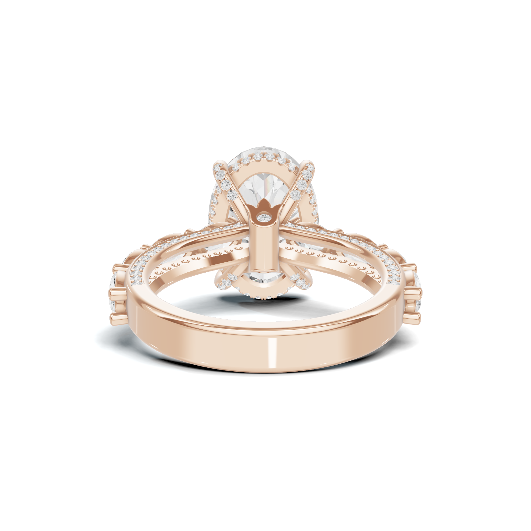 Grand Brilliance Statement Ring