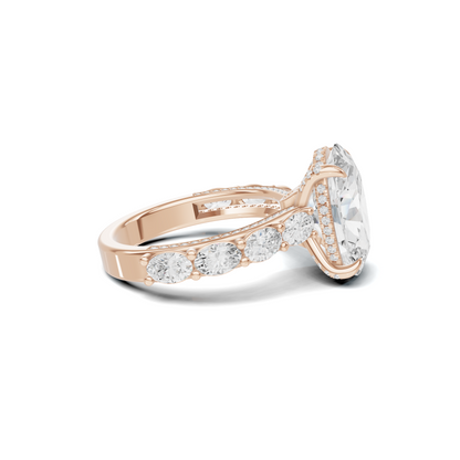 Grand Brilliance Statement Ring