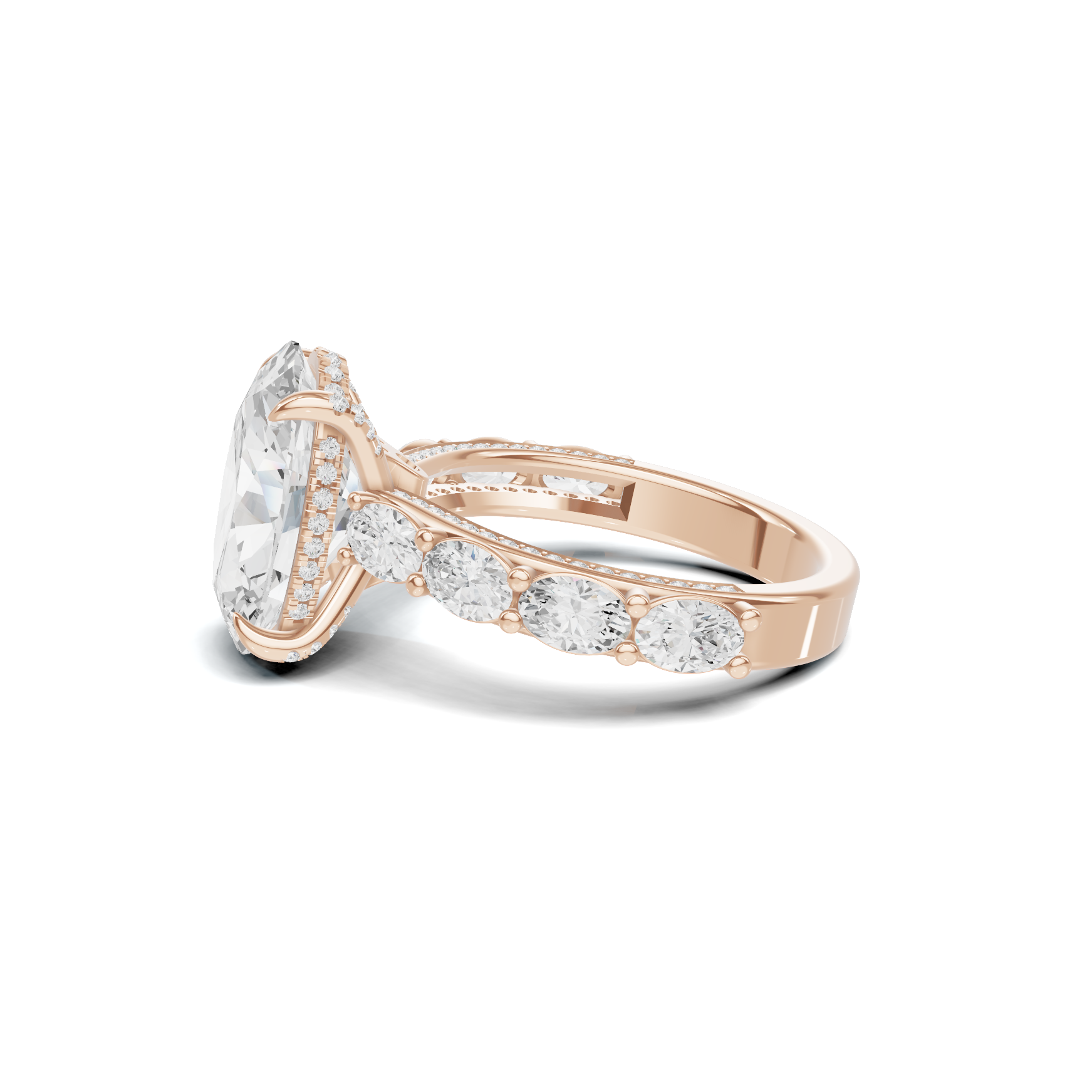 Grand Brilliance Statement Ring