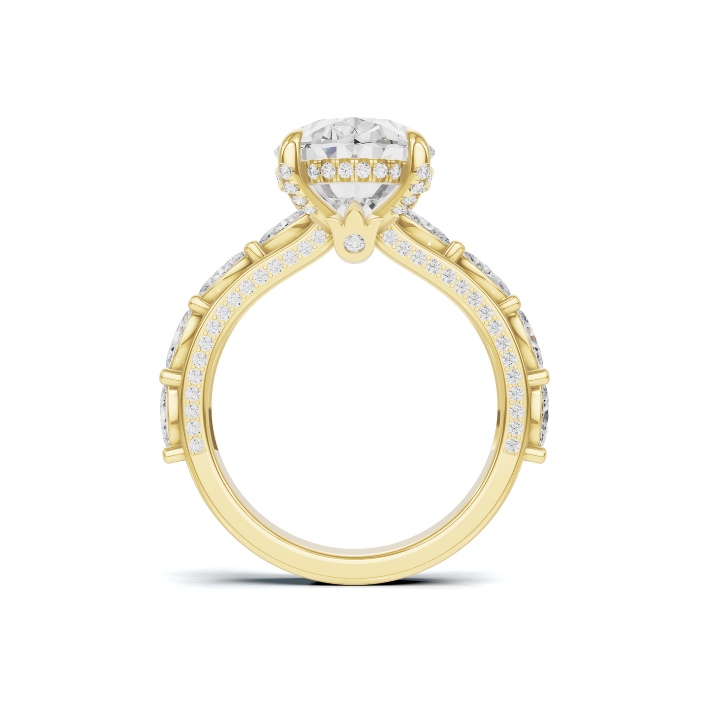 Grand Brilliance Statement Ring