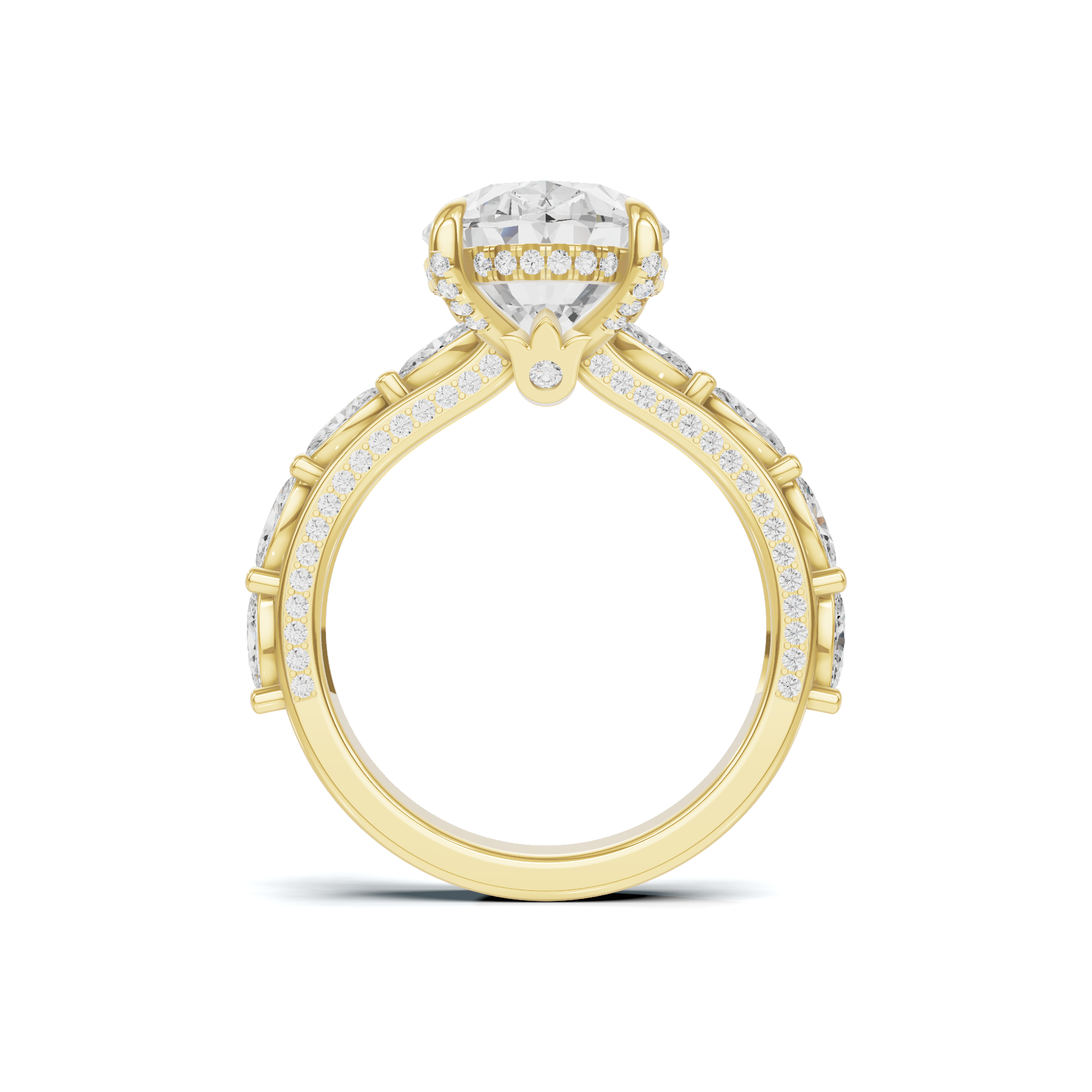 Grand Brilliance Statement Ring