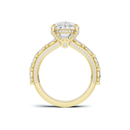 Grand Brilliance Statement Ring
