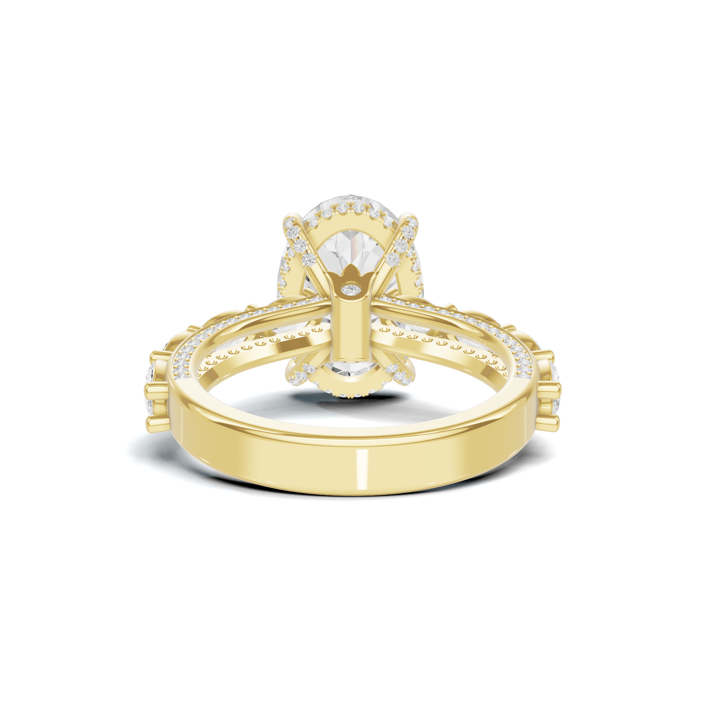 Grand Brilliance Statement Ring