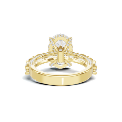 Grand Brilliance Statement Ring