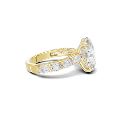 Grand Brilliance Statement Ring