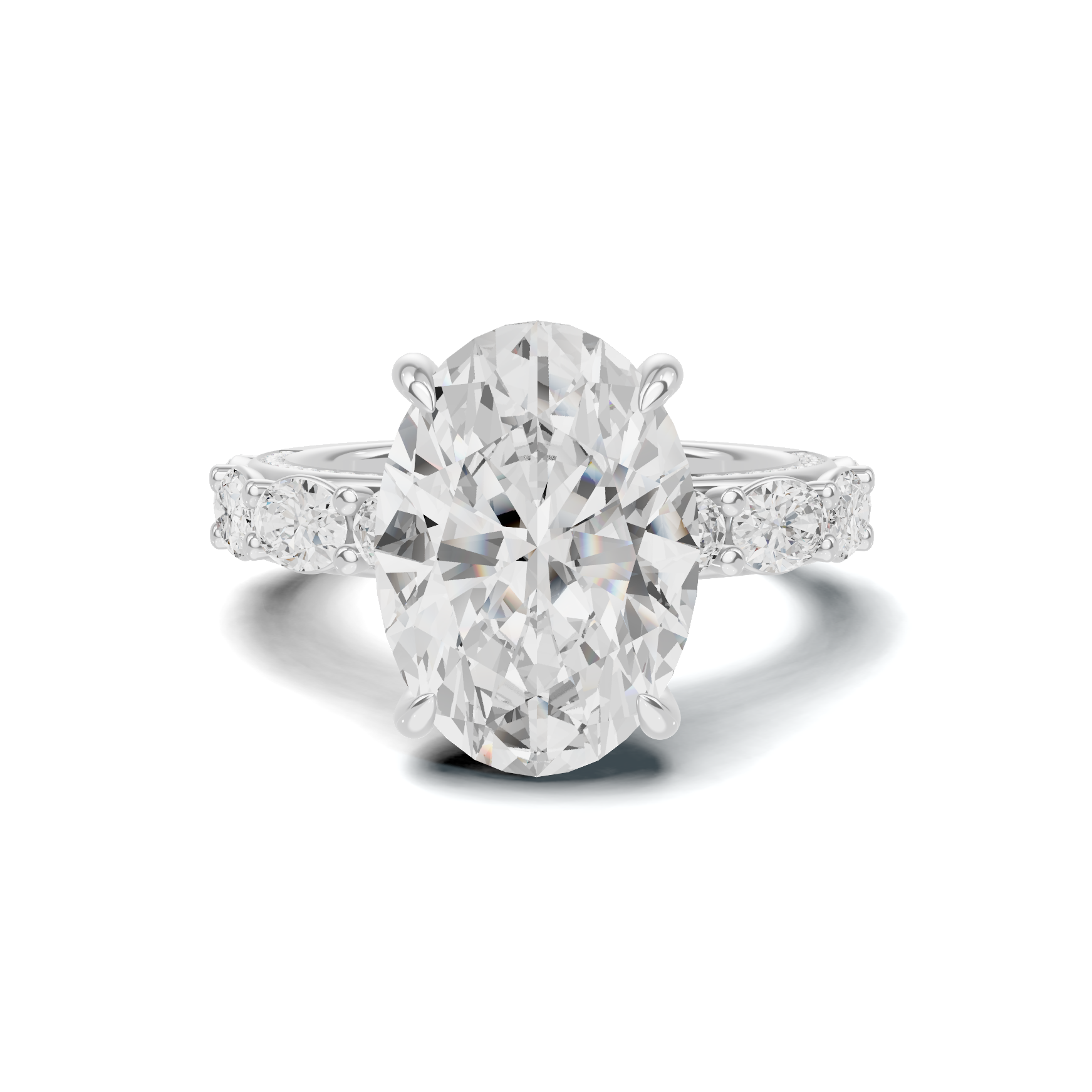 Grand Brilliance Statement Ring