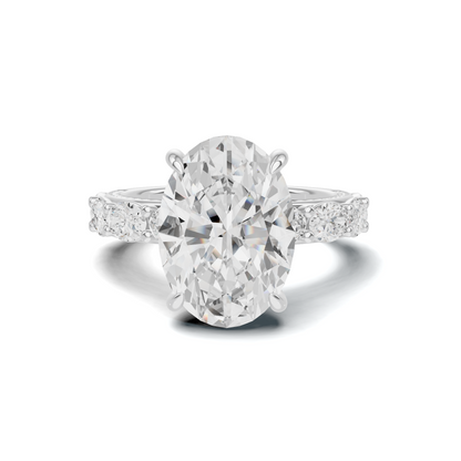 Grand Brilliance Statement Ring