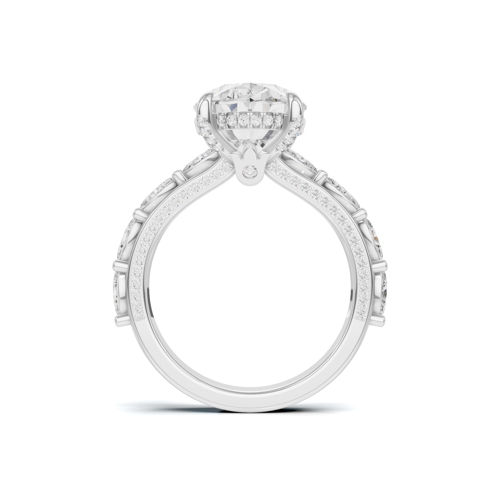 Grand Brilliance Statement Ring