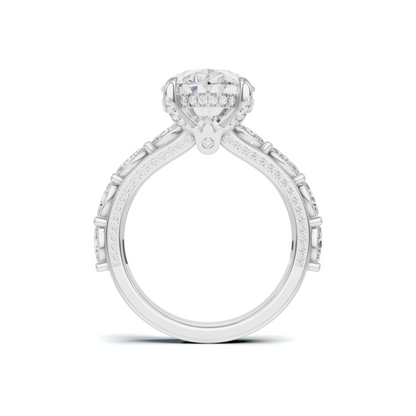 Grand Brilliance Statement Ring