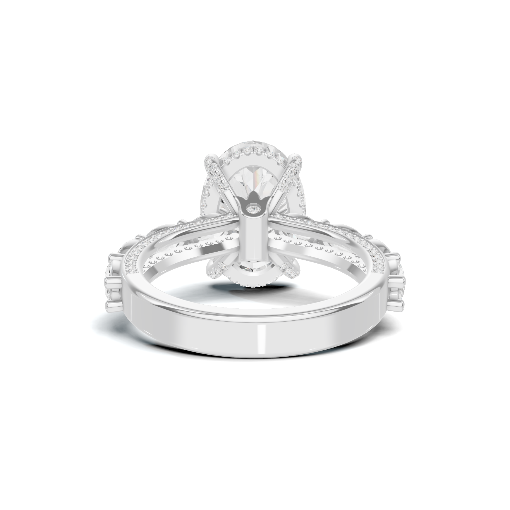 Grand Brilliance Statement Ring
