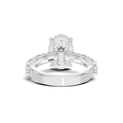Grand Brilliance Statement Ring