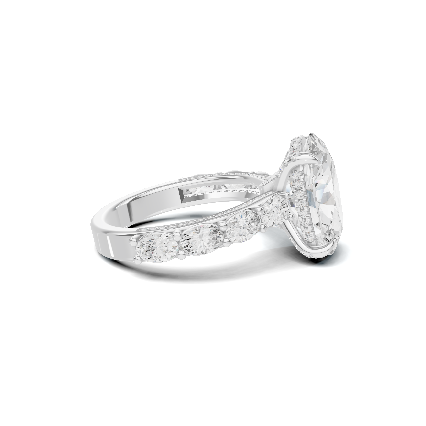Grand Brilliance Statement Ring