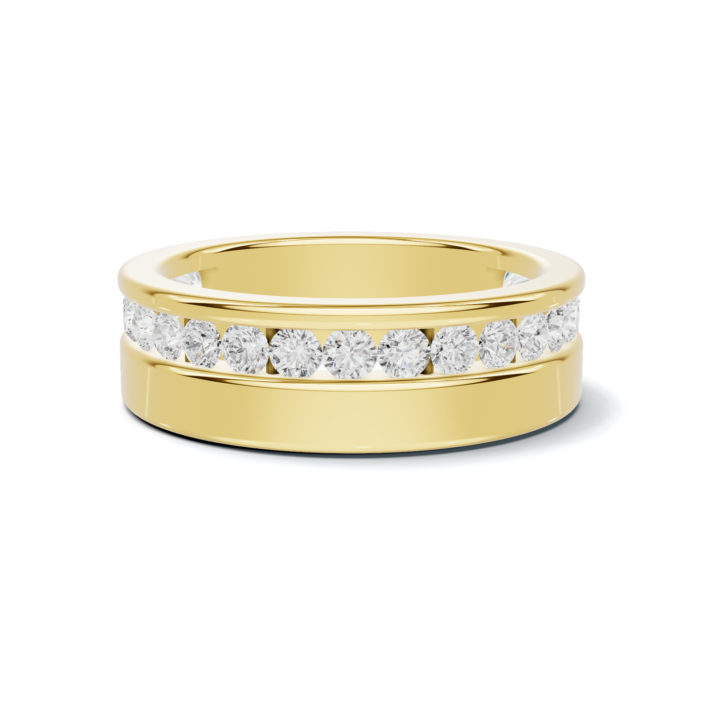 Grand Channel Set Ring