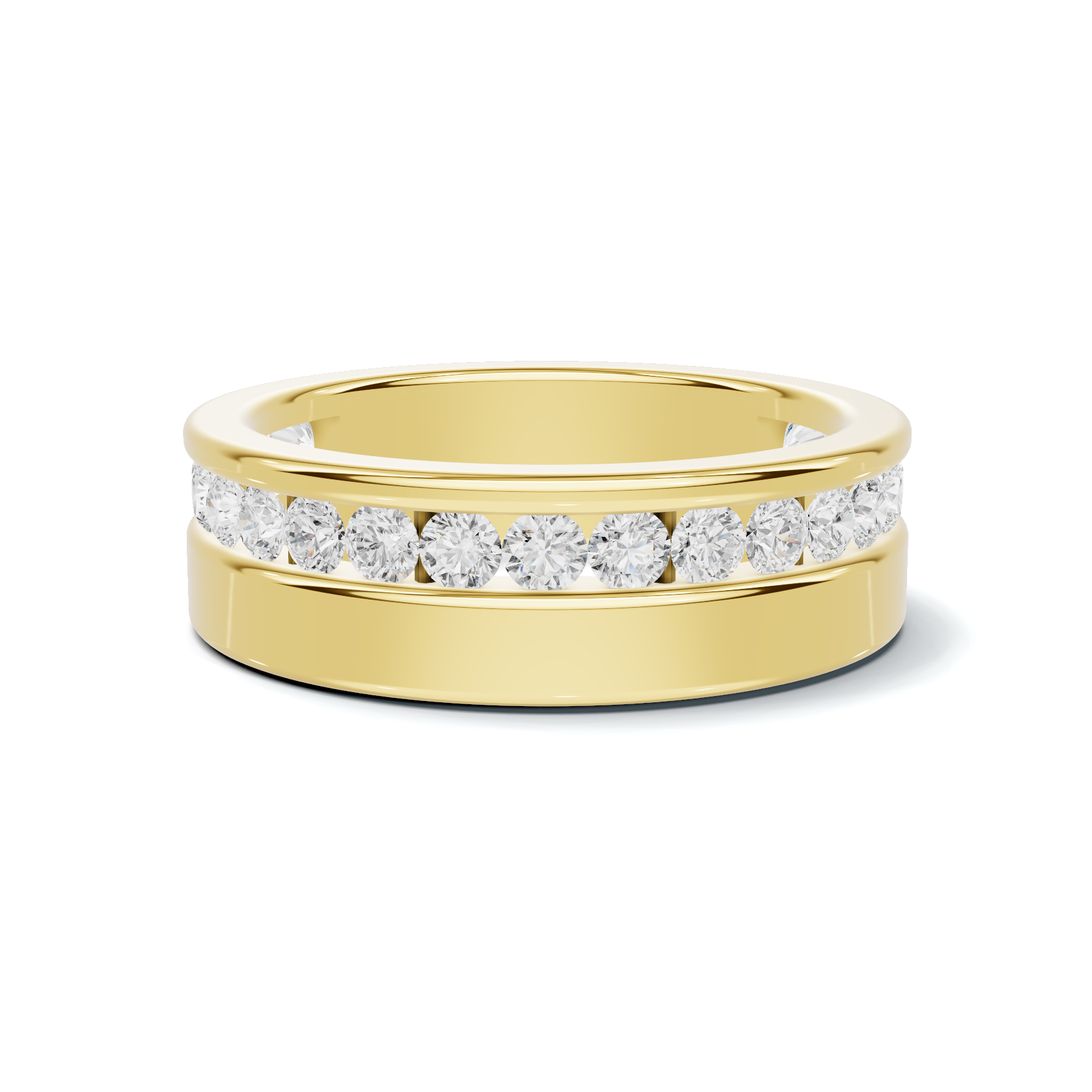 Grand Channel Set Ring