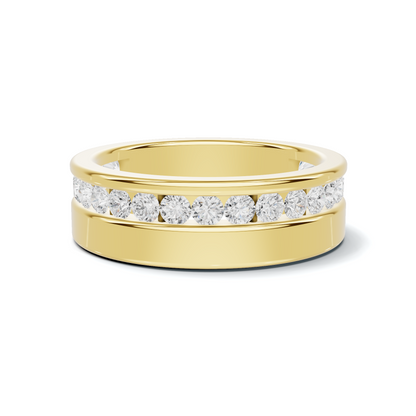 Grand Channel Set Ring