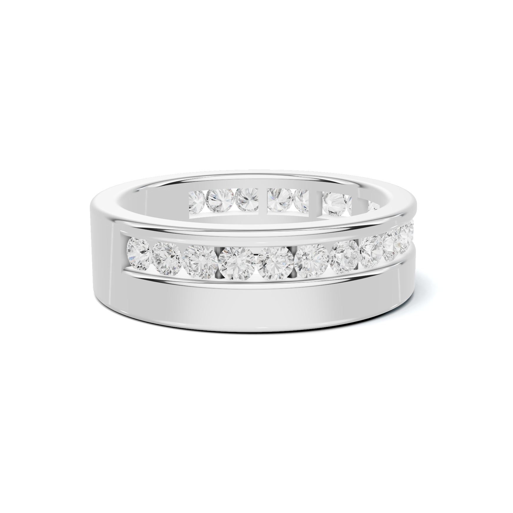 Grand Channel Set Ring