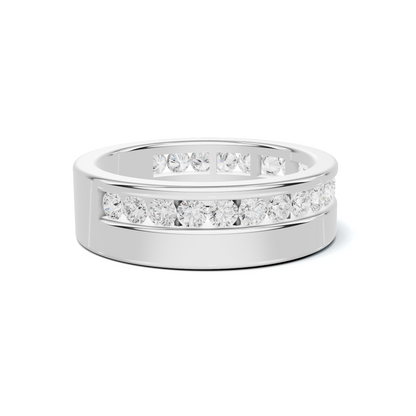 Grand Channel Set Ring