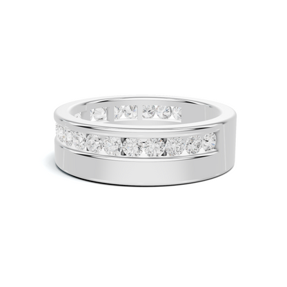 Grand Channel Set Ring