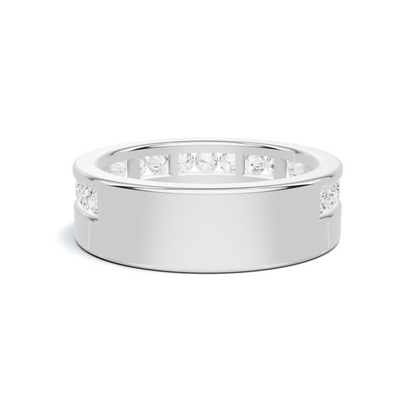 Grand Channel Set Ring