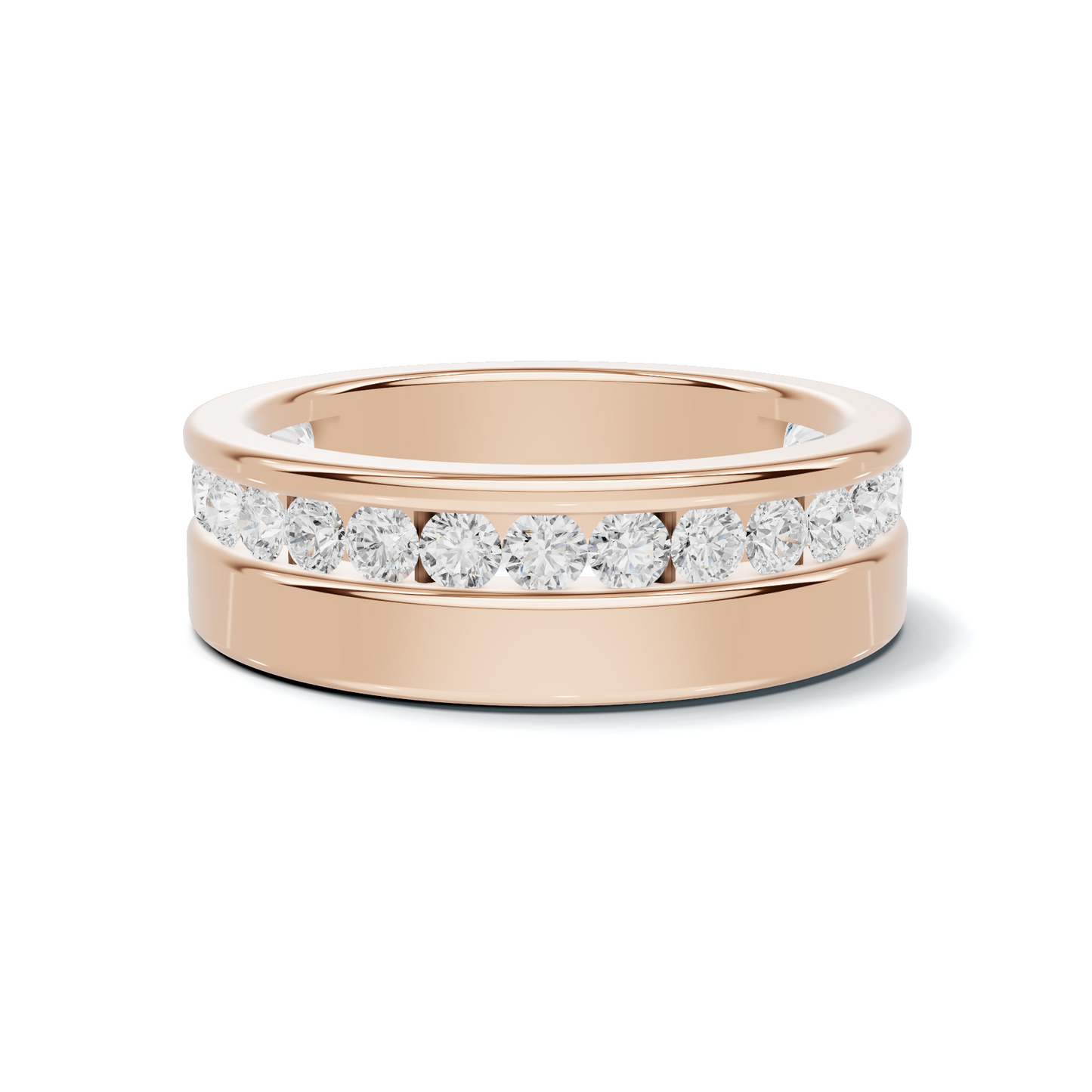 Grand Channel Set Ring