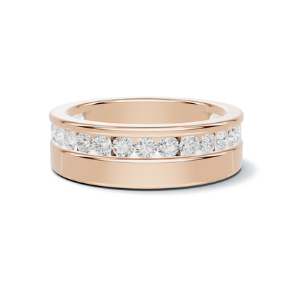 Grand Channel Set Ring