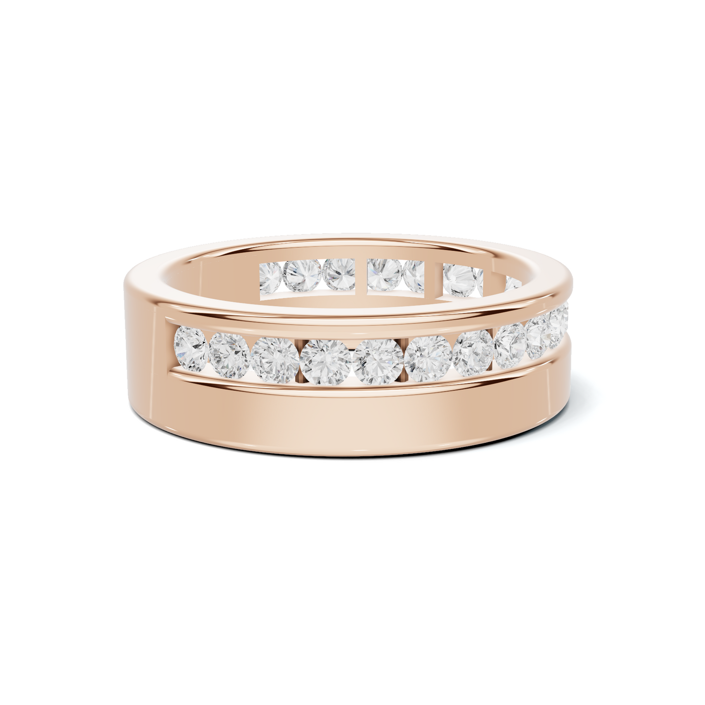 Grand Channel Set Ring