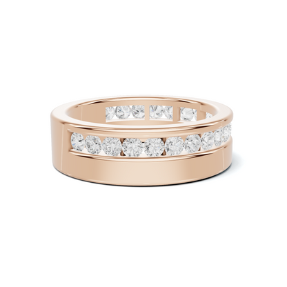 Grand Channel Set Ring