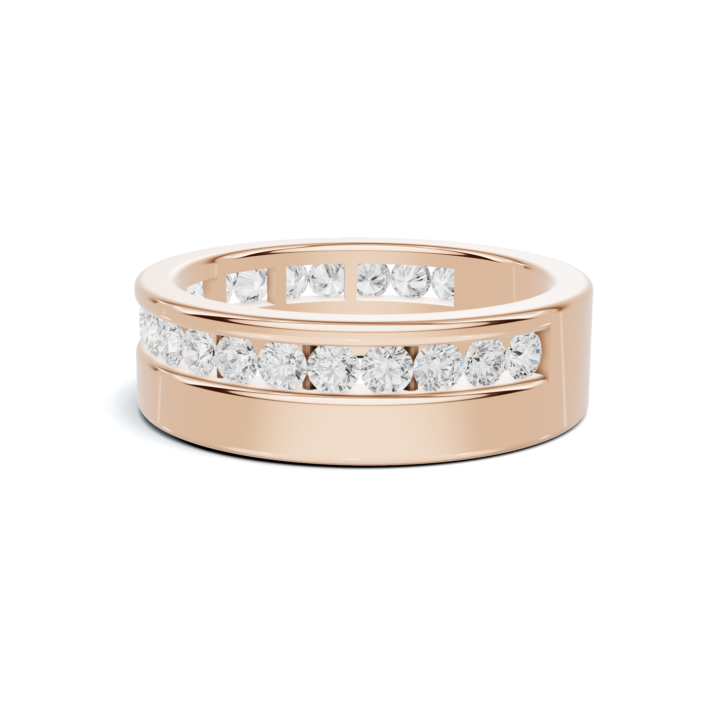 Grand Channel Set Ring
