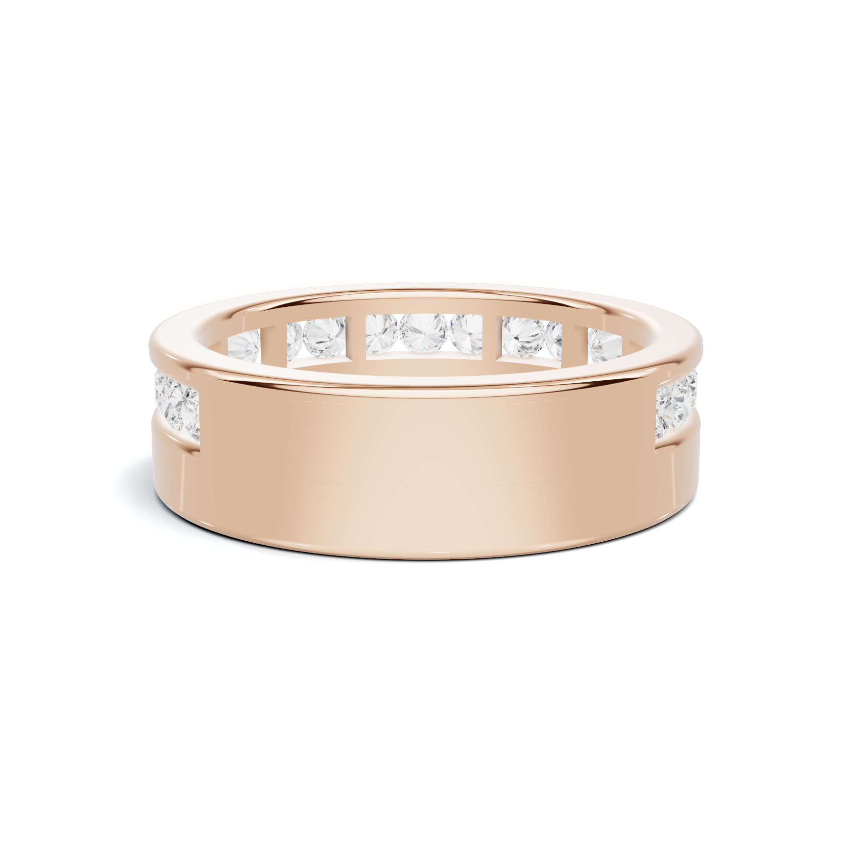 Grand Channel Set Ring