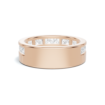 Grand Channel Set Ring