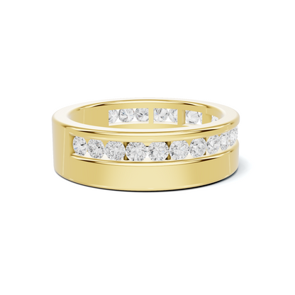 Grand Channel Set Ring