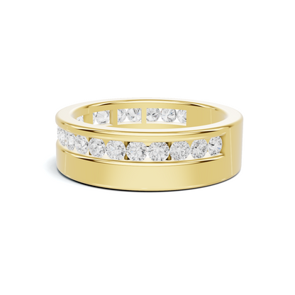 Grand Channel Set Ring