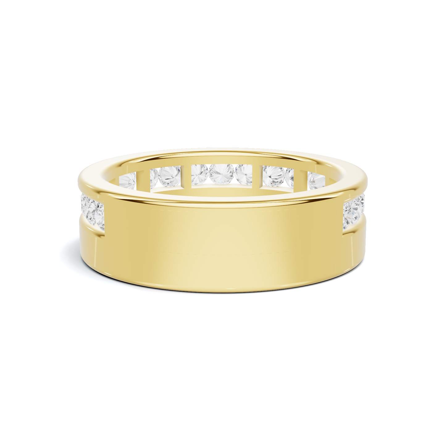Grand Channel Set Ring