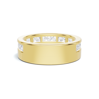 Grand Channel Set Ring
