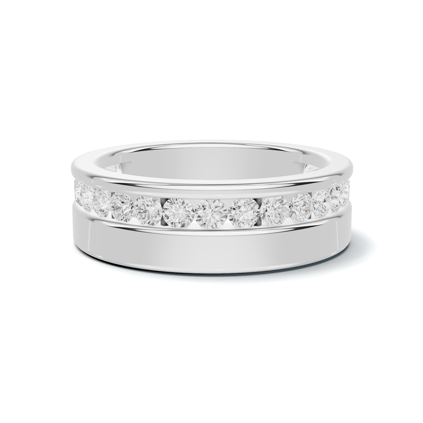 Grand Channel Set Ring