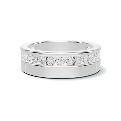 Grand Channel Set Ring