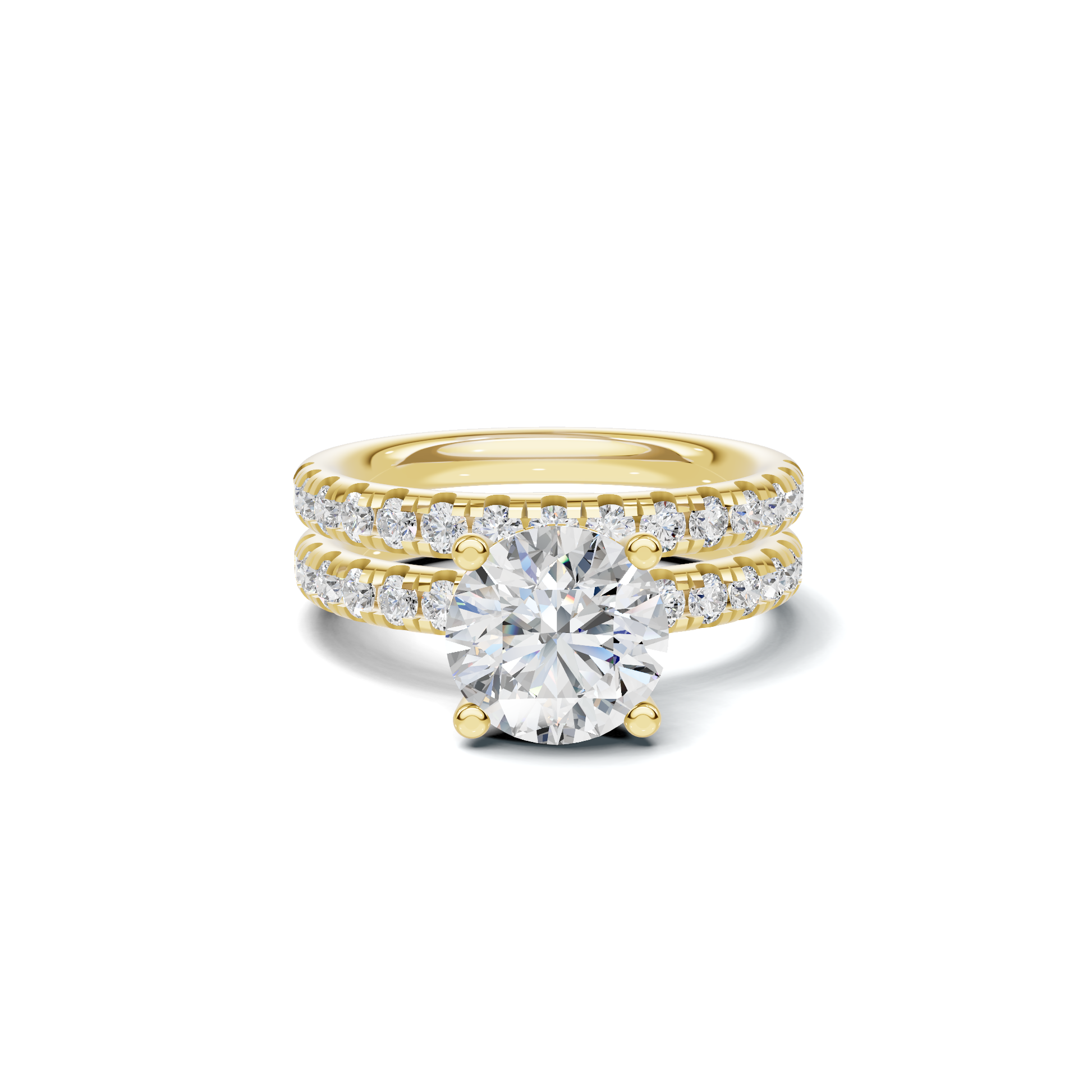 Grand Double Band Ring