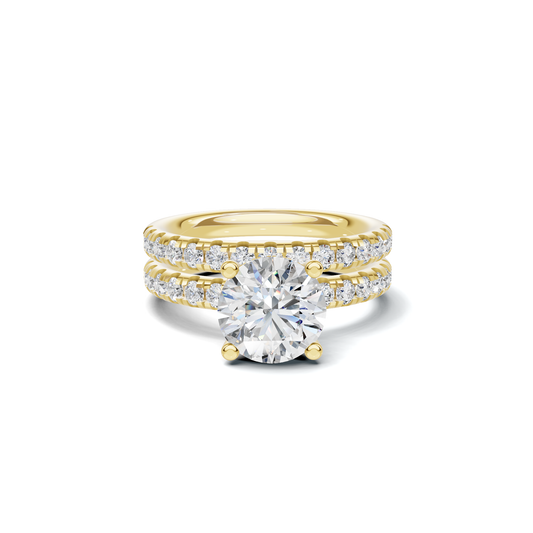 Grand Double Band Ring