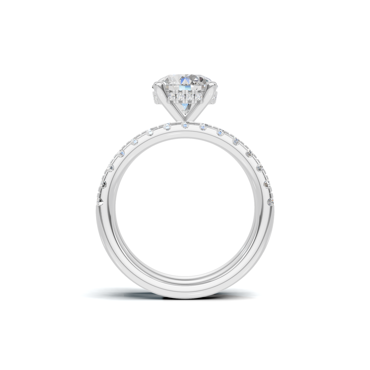 Grand Double Band Ring
