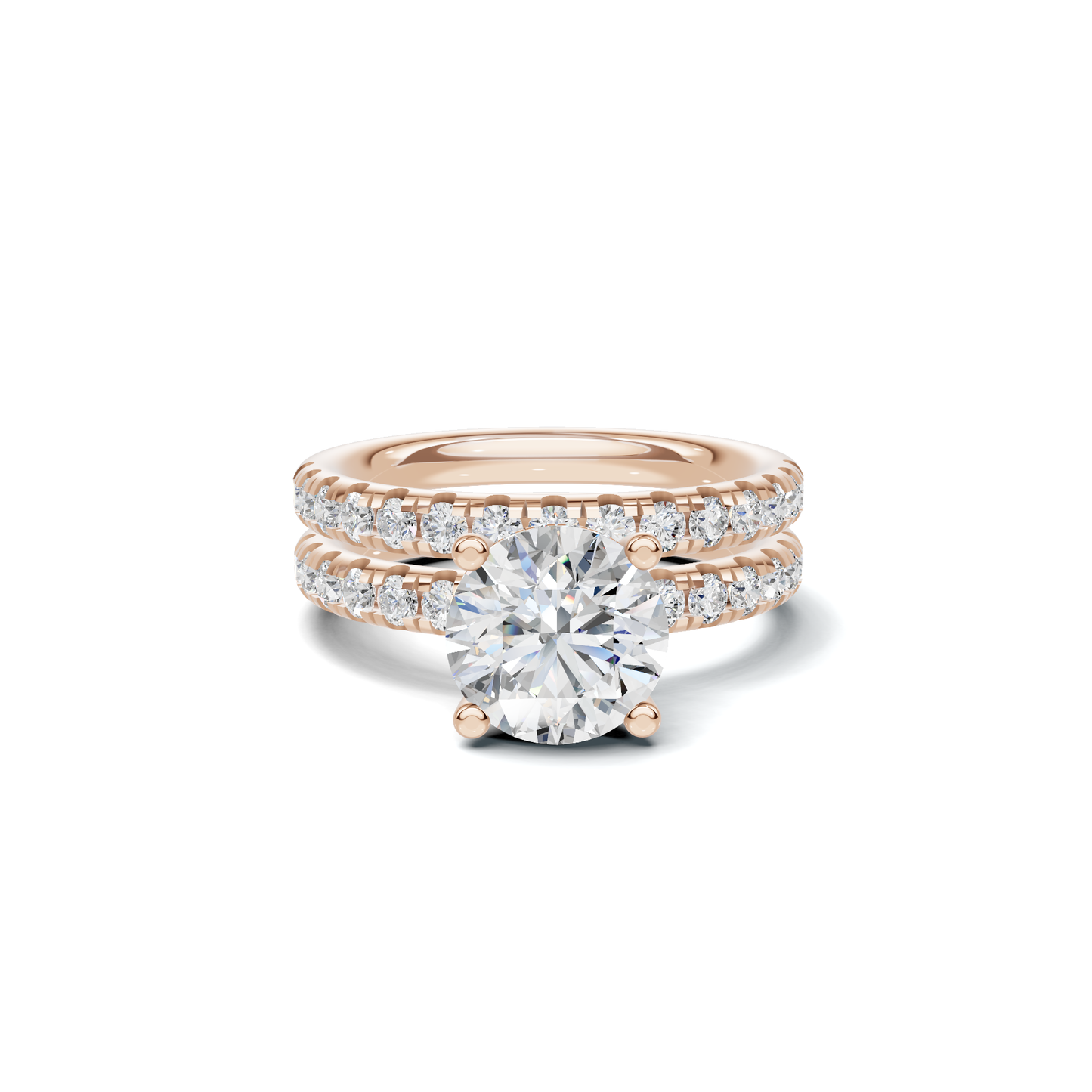 Grand Double Band Ring