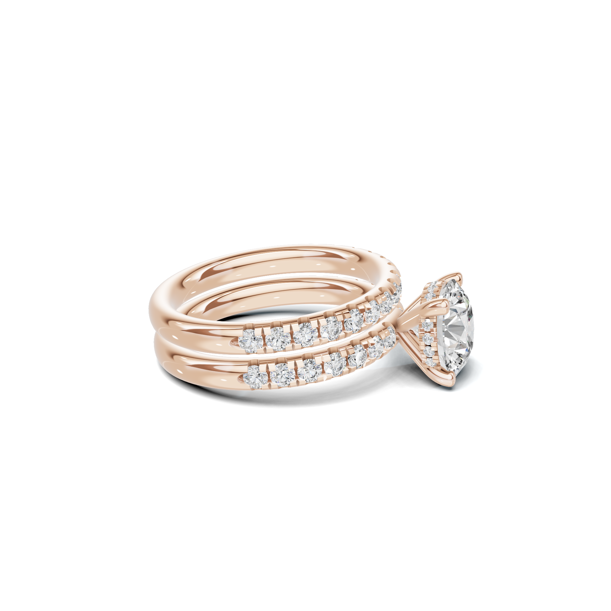 Grand Double Band Ring