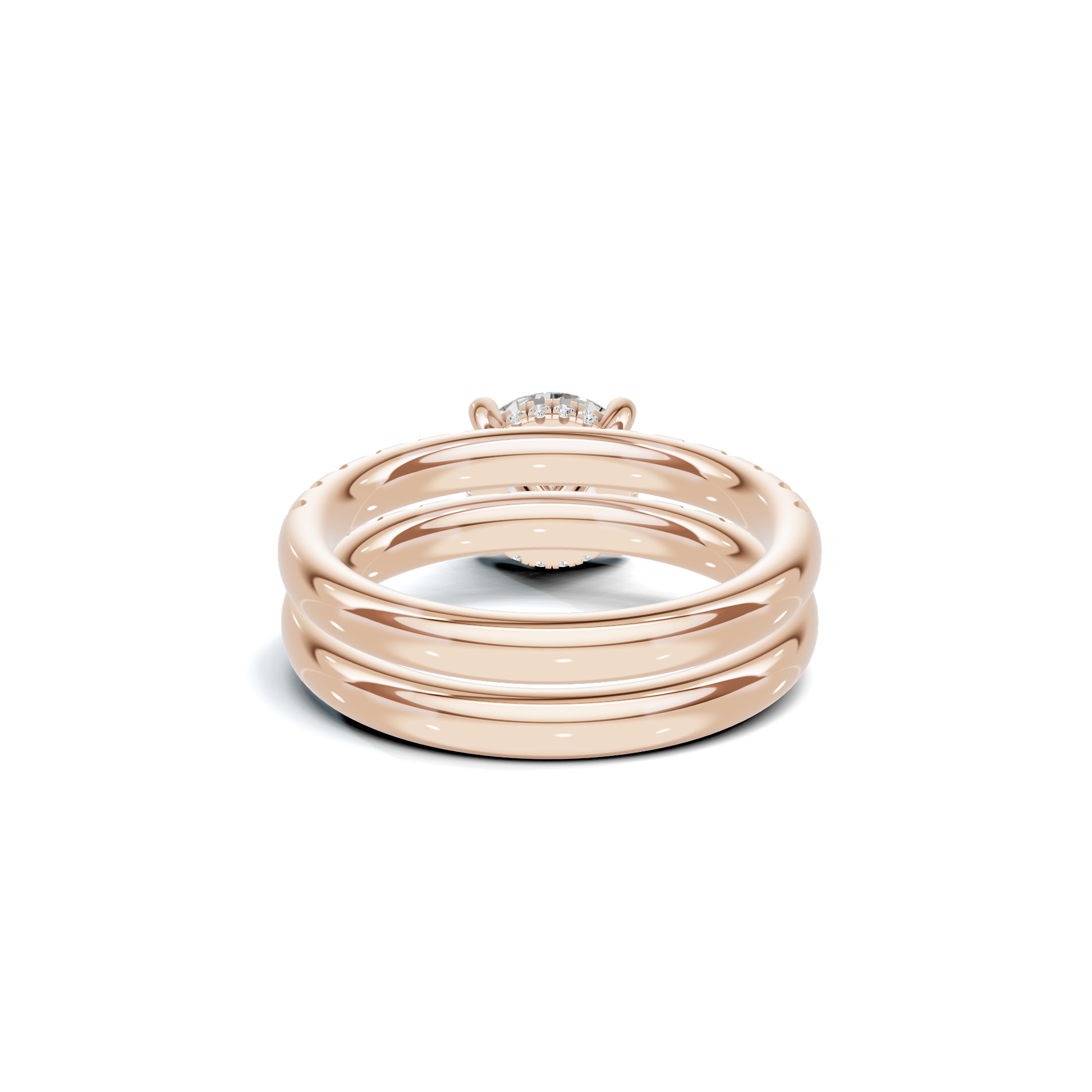 Grand Double Band Ring